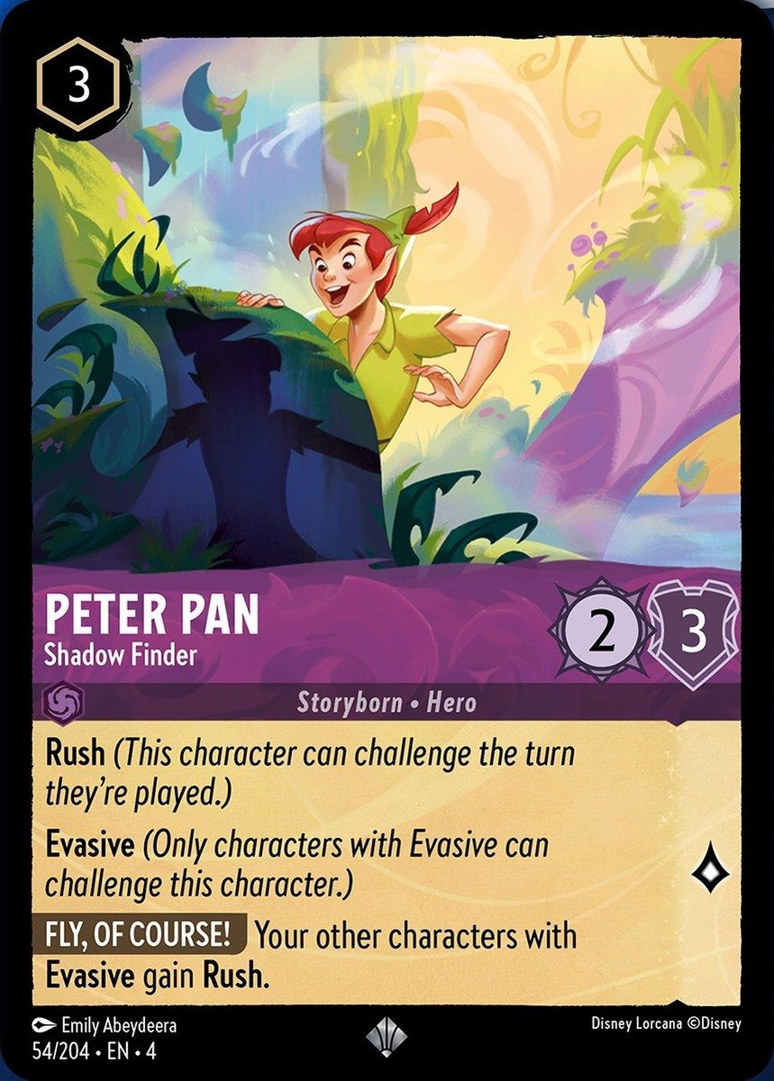 Peter Pan - Shadow Finder