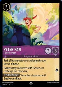 lorcana ursula s return peter pan shadow finder