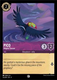 lorcana ursula s return pico helpful toucan