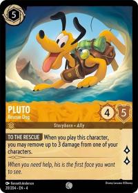 lorcana ursula s return pluto rescue dog