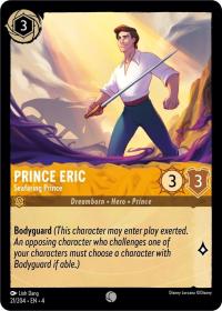 lorcana ursula s return prince eric seafaring prince