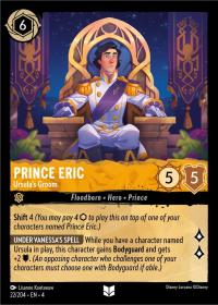 lorcana ursula s return prince eric ursula s groom
