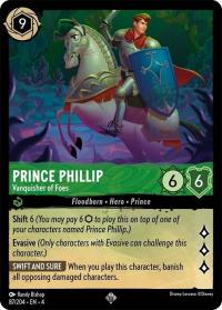 lorcana ursula s return prince phillip vanquisher of foes
