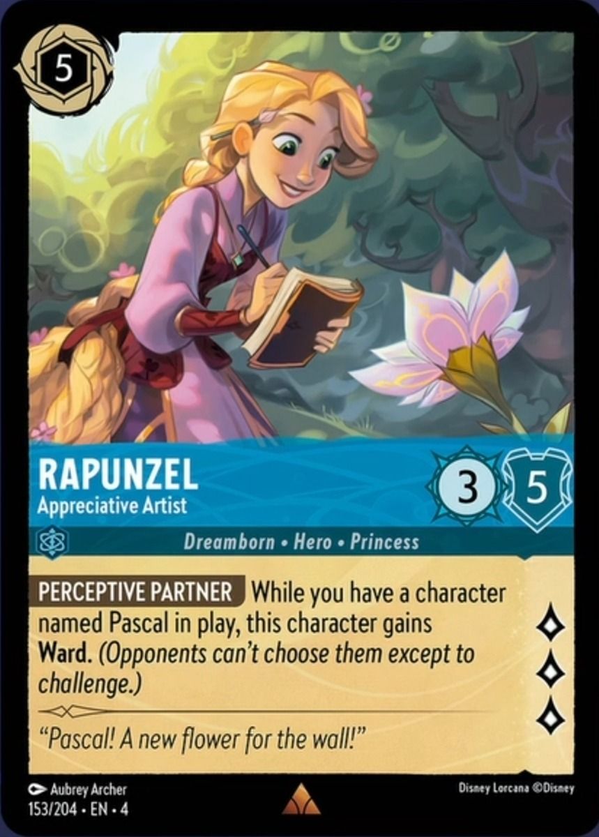 Rapunzel - Appreciative Artist - Foil