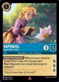 lorcana ursula s return rapunzel appreciative artist