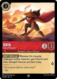 lorcana ursula s return raya fierce protector