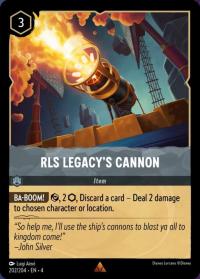 lorcana ursula s return rls legacy s cannon