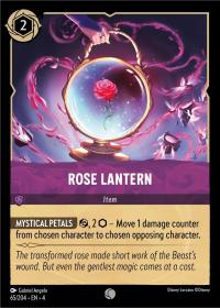 lorcana ursula s return rose lantern