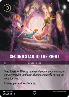 Second Star to the Right (Alternate Art)
