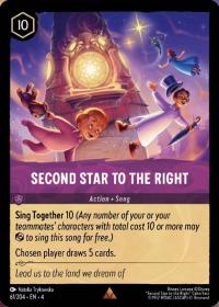 lorcana ursula s return second star to the right foil