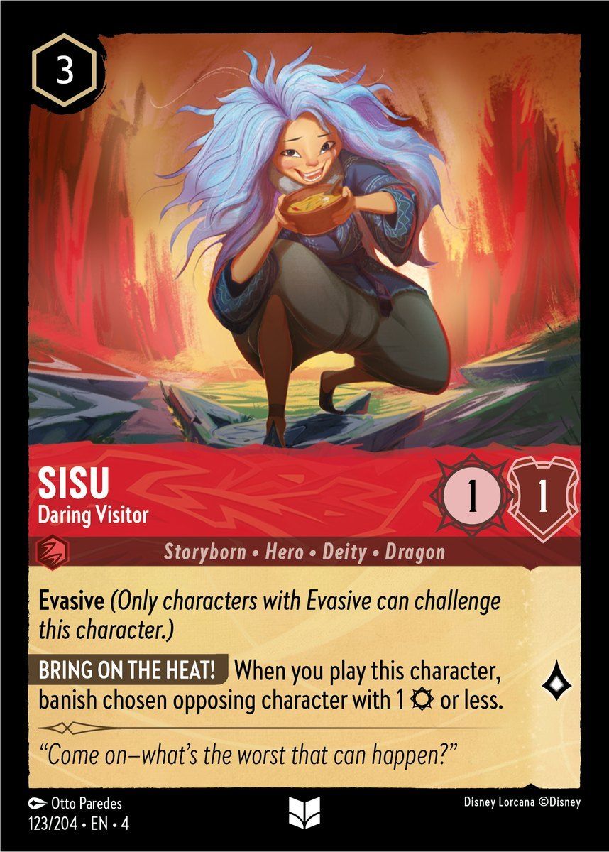Sisu - Daring Visitor - Foil
