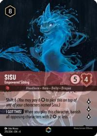 lorcana ursula s return sisu empowered sibling alternate art