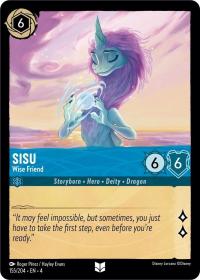lorcana ursula s return sisu wise friend foil