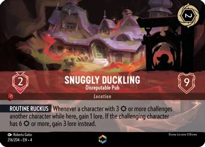Snuggly Duckling - Disreputable Pub (Alternate Art)