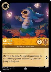 lorcana ursula s return stitch alien dancer