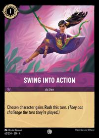 lorcana ursula s return swing into action foil