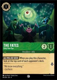 lorcana ursula s return the fates only one eye