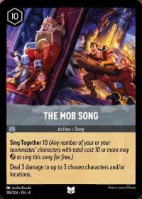 lorcana ursula s return the mob song foil