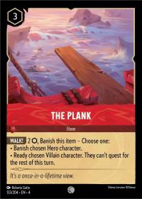 lorcana ursula s return the plank