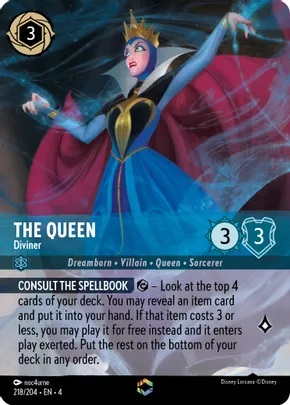 The Queen - Diviner (Alternate Art)
