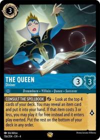 lorcana ursula s return the queen diviner foil