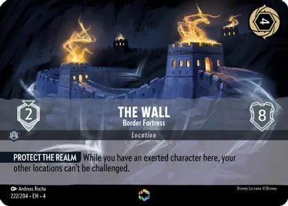 The Wall - Border Fortress (Alternate Art)