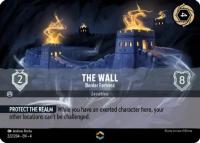 lorcana ursula s return the wall border fortress alternate art