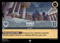 lorcana ursula s return thebes the big olive