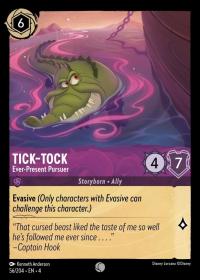 lorcana ursula s return tick tock ever present pursuer foil