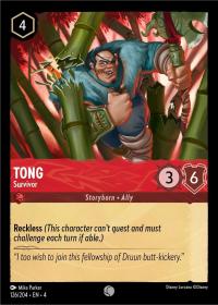 lorcana ursula s return tong survivor