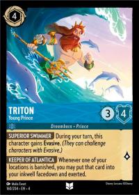 lorcana ursula s return triton young prince