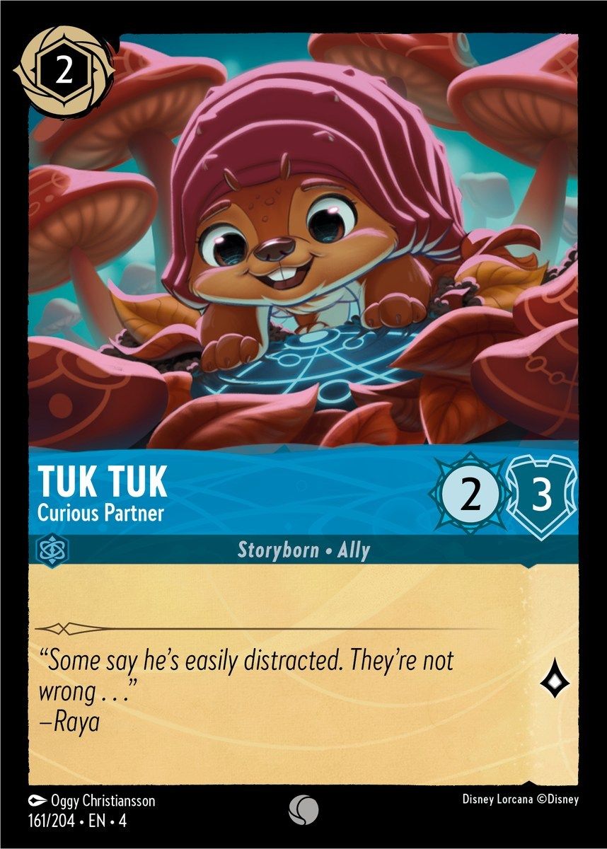 Tuk Tuk - Curious Partner - Foil