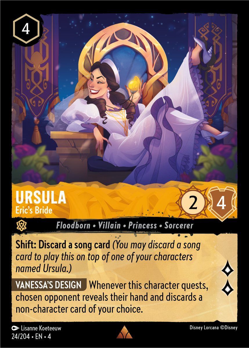 Ursula - Eric's Bride - Foil