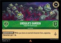 lorcana ursula s return ursula s garden full of the unfortunate