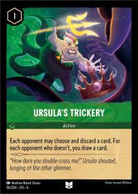 lorcana ursula s return ursula s trickery