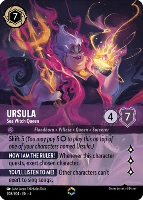 Ursula - Sea Witch Queen (Alternate Art)