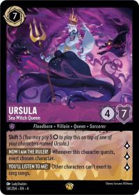 lorcana ursula s return ursula sea witch queen