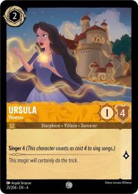 lorcana ursula s return ursula vanessa