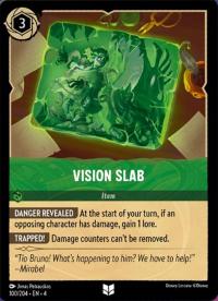 lorcana ursula s return vision slab