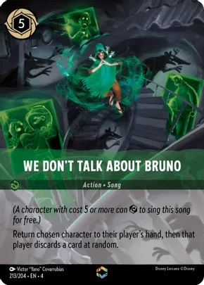 We Don't Talk About Bruno (Alternate Art)
