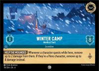 lorcana ursula s return winter camp medical tent