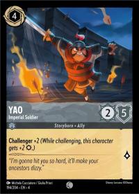 lorcana ursula s return yao imperial soldier