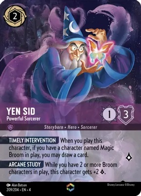 Yen Sid - Powerful Sorcerer (Alternate Art)