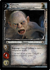 Gollum, Nasty Treacherous Gollum 