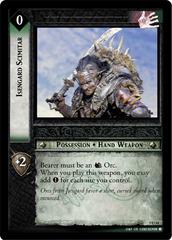 lotr tcg battle of helms deep isengard scimitar