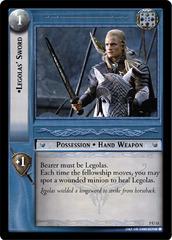 lotr tcg battle of helms deep legolas sword