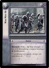 lotr tcg battle of helms deep war must be