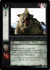 lotr tcg battle of helms deep warg