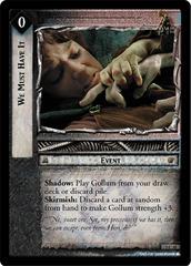 lotr tcg battle of helms deep we must have it