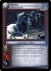 lotr tcg black rider aldred eored soldier